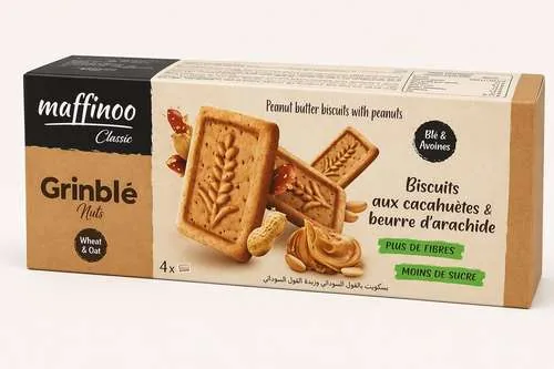 Biscuit packaging — Grinblé