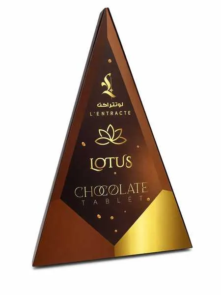 Boîte chocolat — Lotus