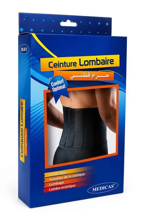 Lumbar belt box — Medicas