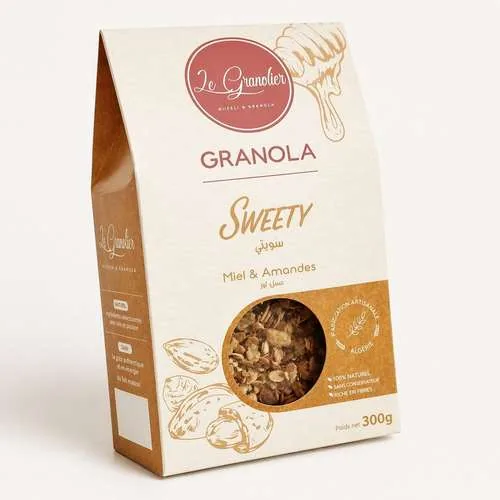 Boîte granola — Sweety
