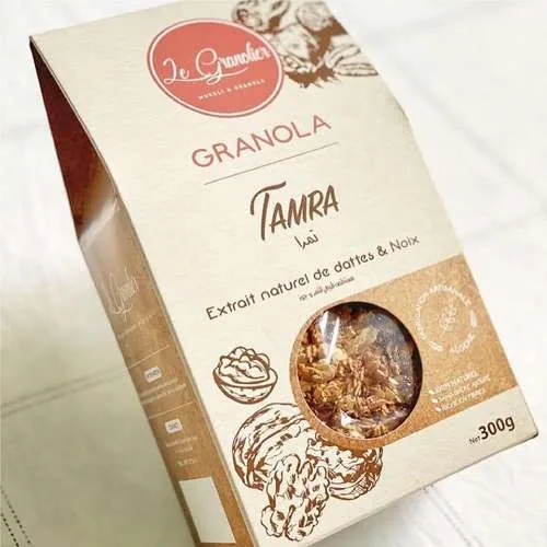 Boîte granola — Tamra